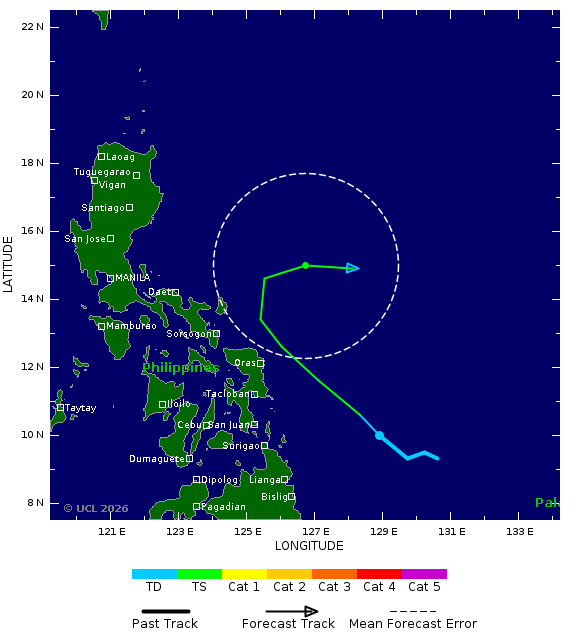 Storm Tracker Map