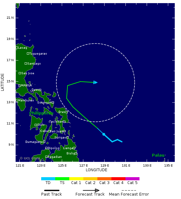 Storm Tracker Map