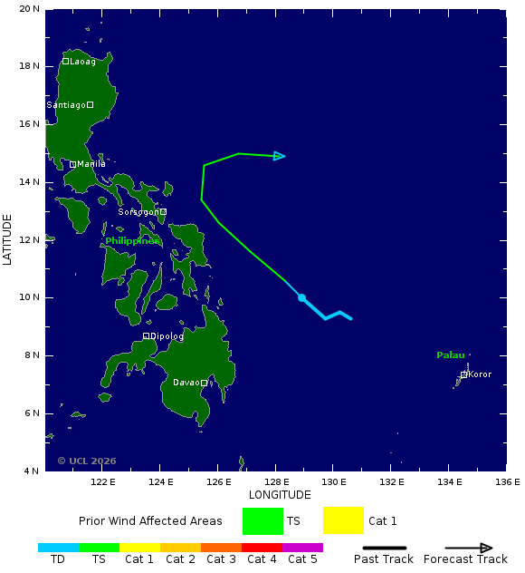 Storm Tracker Map
