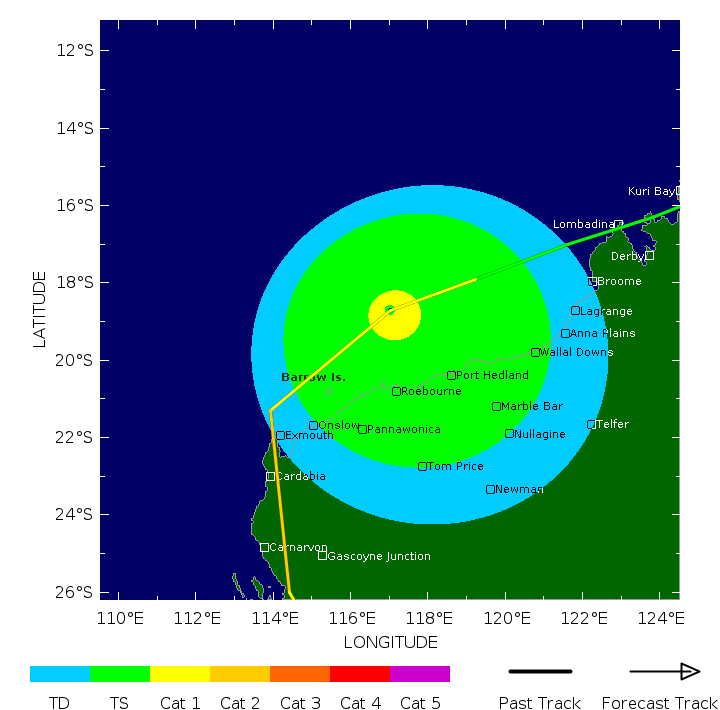 Storm Tracker Map