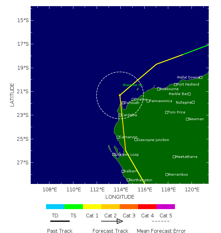 Storm Tracker Map