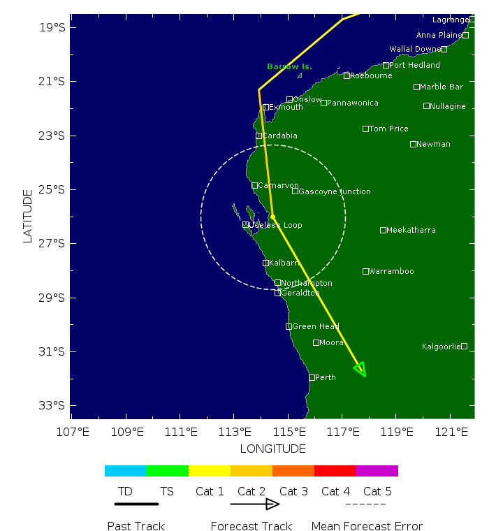 Storm Tracker Map