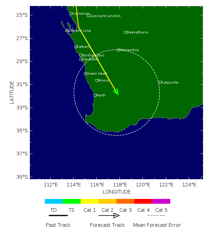 Storm Tracker Map